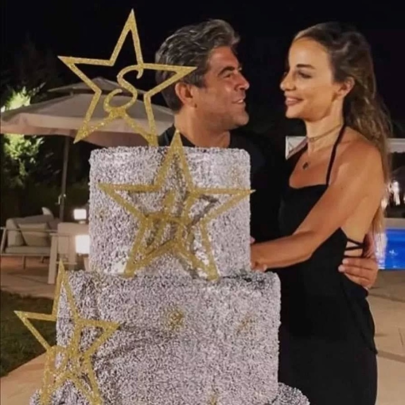 كيف بدأت علاقة وائل كفوري بزوجته الجديدة شانا عبود وأبرز المعلومات عنها؟