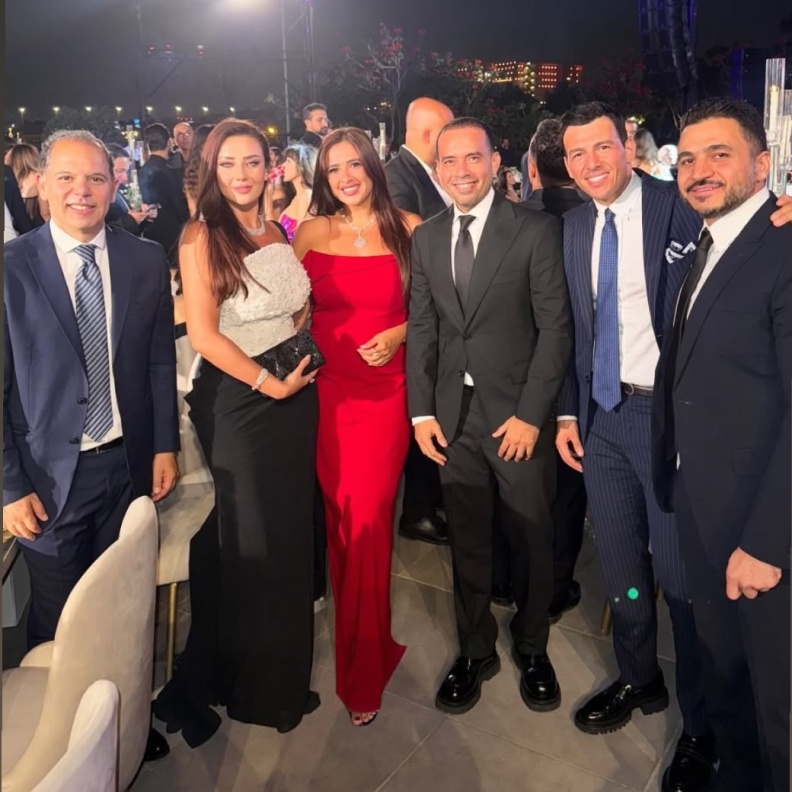 زفاف منة عدلي القيعي