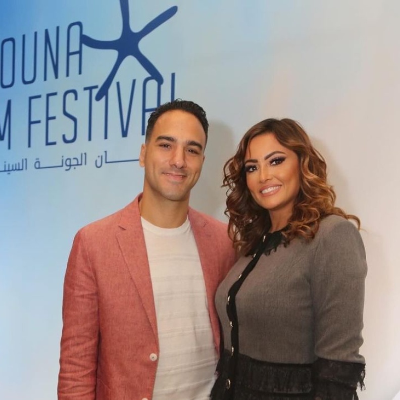 بشرى وخالد حميدة