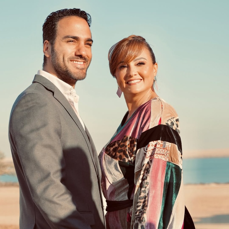 بشرى وخالد حميدة