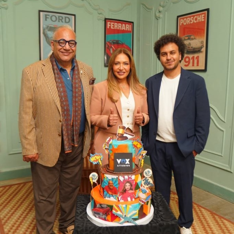 ليلى علوي وبيومي فؤاد