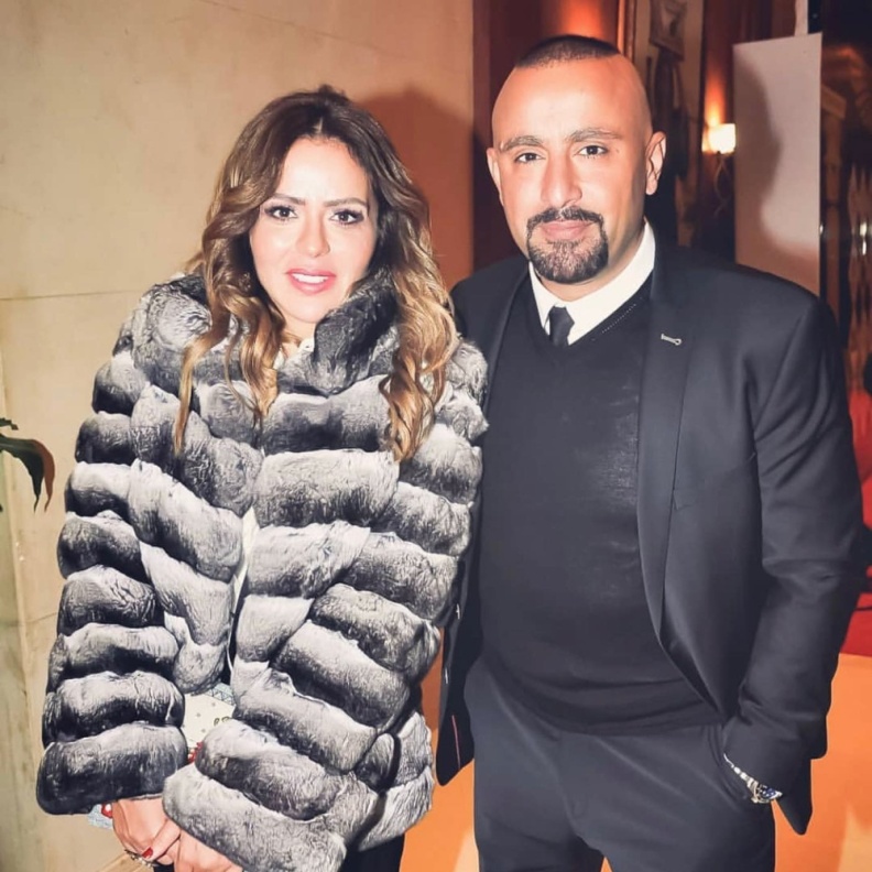 احمد السقا ومها الصغير