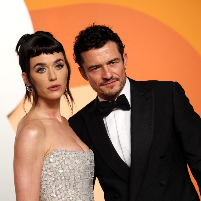  كاتي بيري وأورلاندو بلوم 