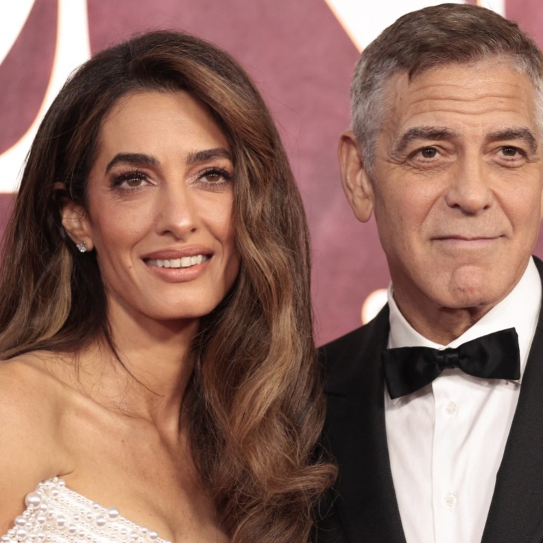 جورج كلوني وأمل علم الدين