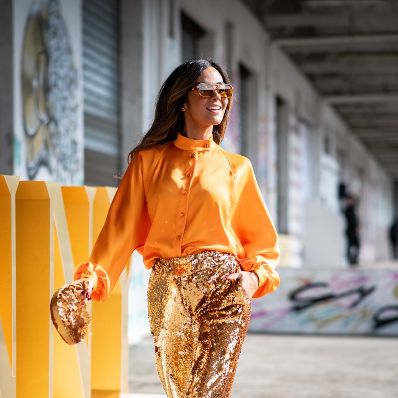 إطلالة من Street style