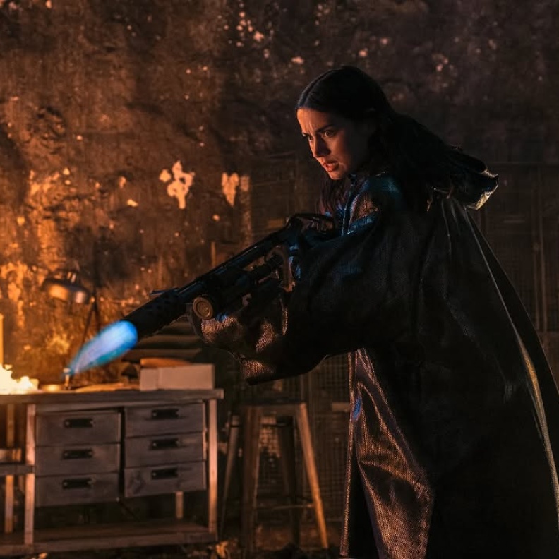 آنا دي أرماس بطلة فيلم "Ballerina"