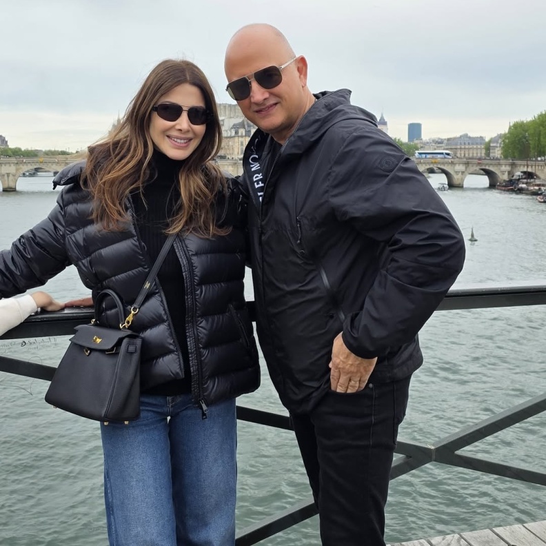 فادي الهاشم ونانسي عجرم