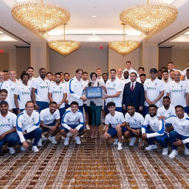 الأميرة ريما تحتفي بنجوم الهلال السعودي قبيل انطلاق مشوار الفريق في كأس العالم للأندية