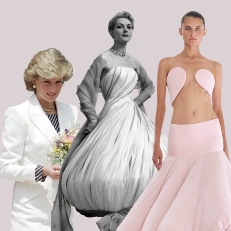  التنورة المنفوخة Balloon skirt من الخمسينيات إلى الثمانينات إلى ربيع 2025