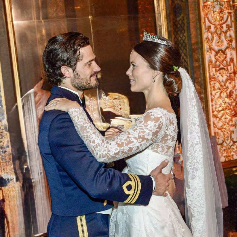 الأمير كارل Prince Carl والأميرة صوفيا Princess Sofia