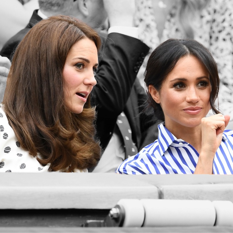 كيت في لندن وميغان في هوليوود.. من يربح الرهان