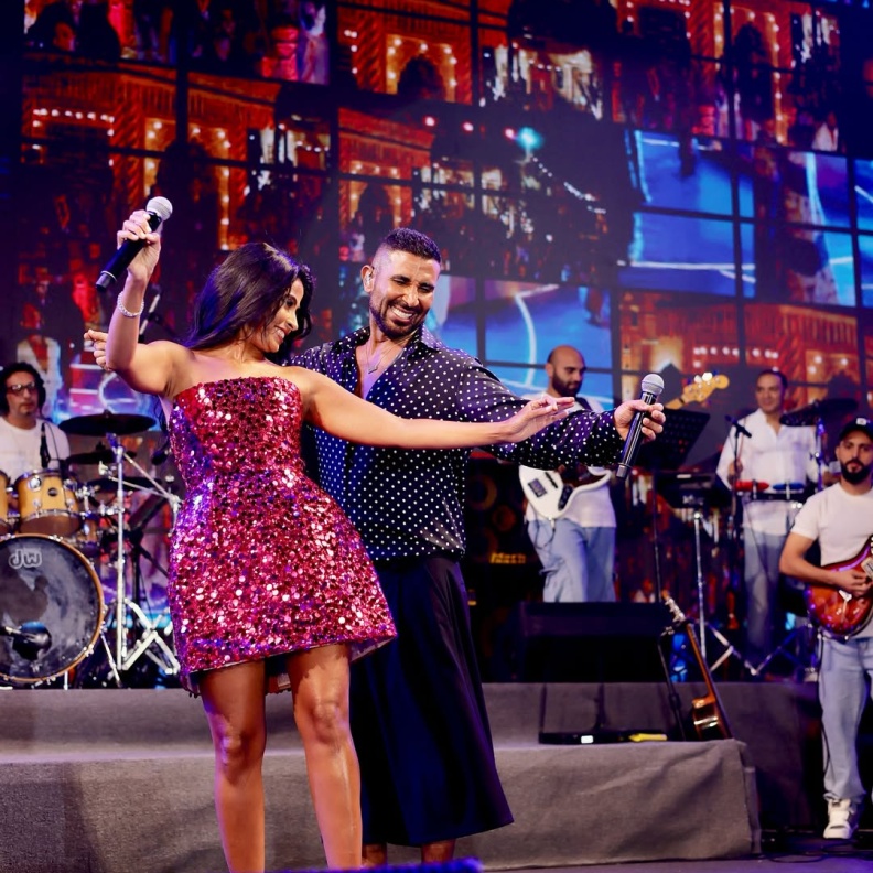 أحمد سعد وروبي في ديو تاني