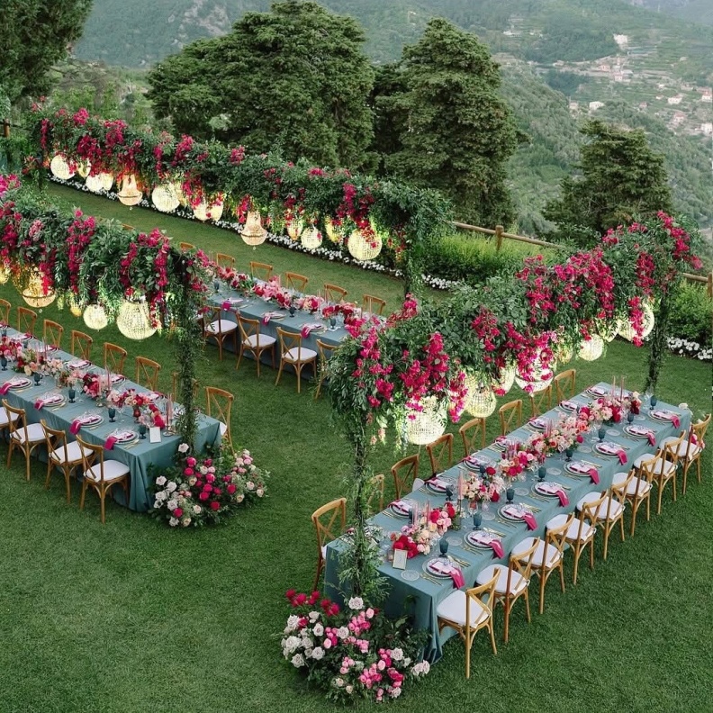 حفل زفاف فينتج من تنظيم 5 Star Weddings