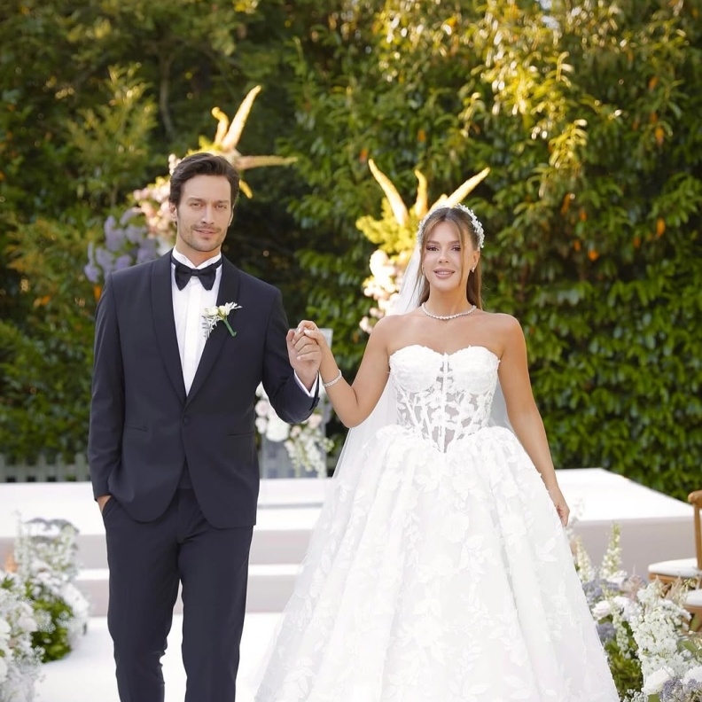 حفلات زفاف النجوم الأتراك 2025 