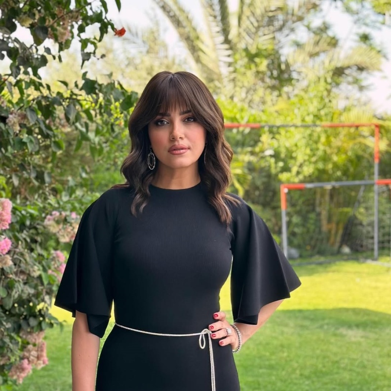 ريهام عبدالغفور صاحب الوجوه المتعددة