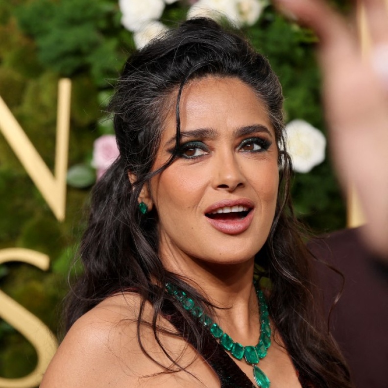  سلمى حايك صورة من ا اف ب