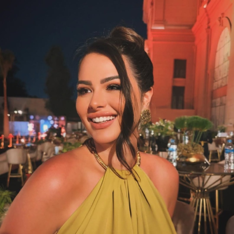 هنادي مهنا صورة من انستغرامها