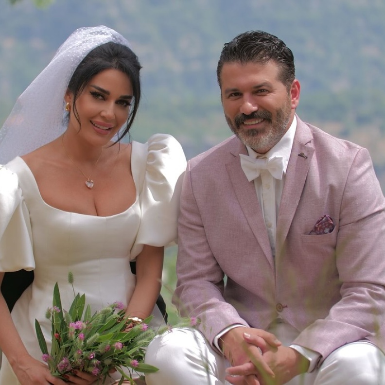 يزن السيد وسيرين عبد النور