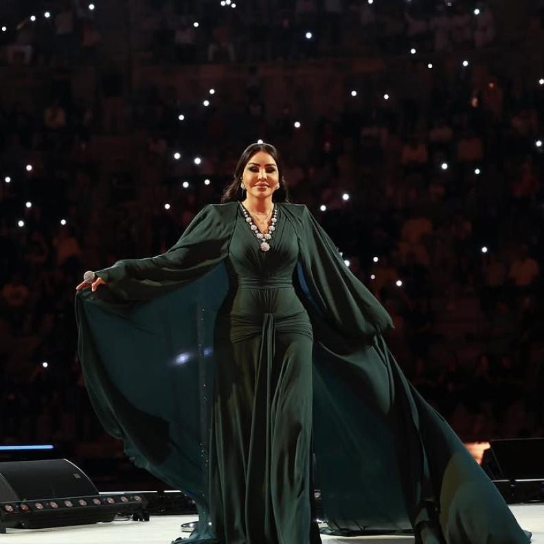 أحلام في مهرجان جرش