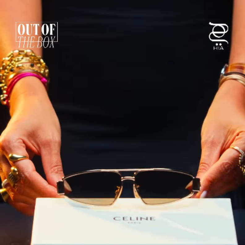 اختيارات "هي" لهذا الأسبوع... نظارات Celine التي تحاكي مزاجاً من الغموض والثقة