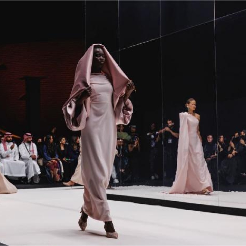 Khawla Alaiban Couture RFW 2024
