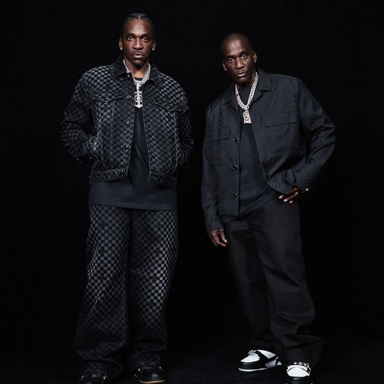 بمشاركة فاريل ويليامز.. Clipse يعودان بأغنية مستلهمة من طلال مداح ولمسة سعودية استثنائية