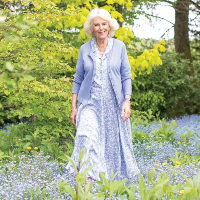 الملكة كاميلا