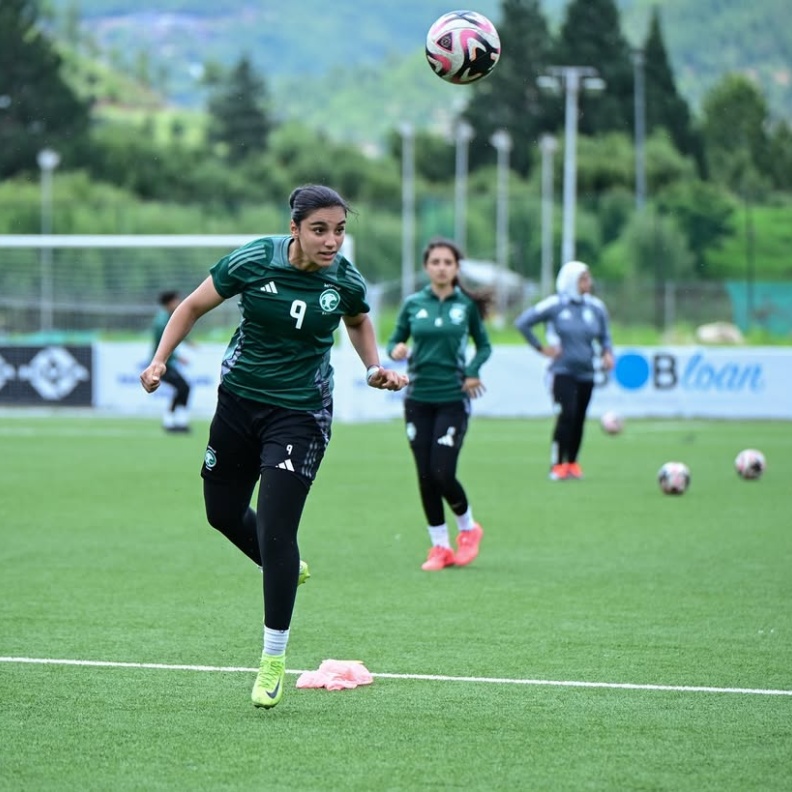 أول مشاركة رسمية لمنتخب الشابات السعودي لكرة القدم في تصفيات كأس آسيا