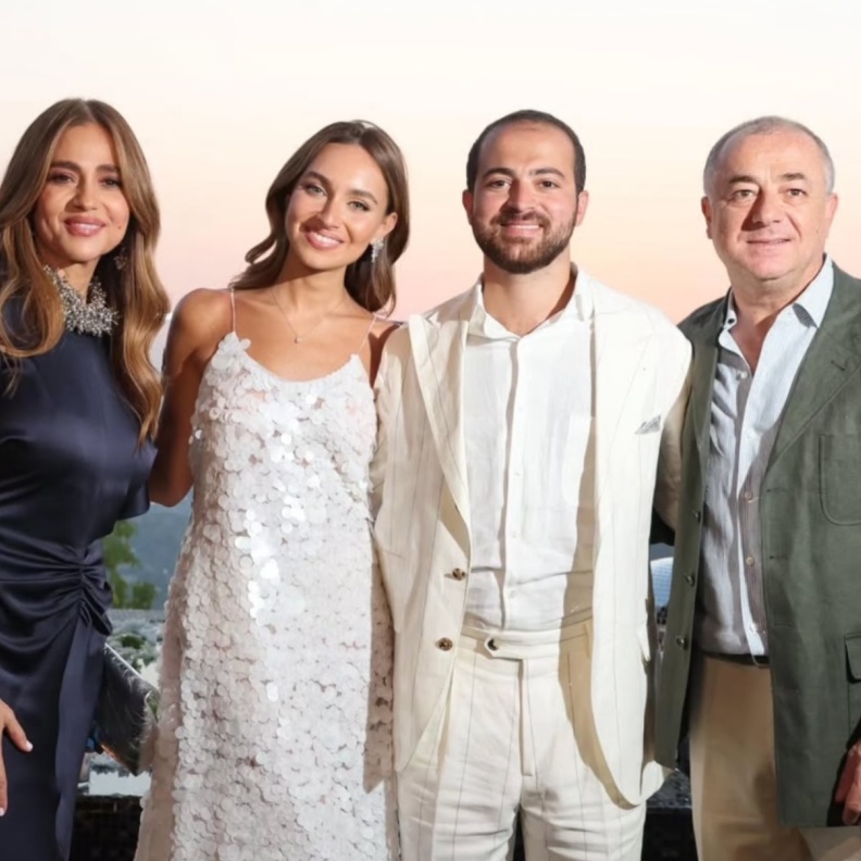 خطوبة سامر بو صعب ولانا نصولي