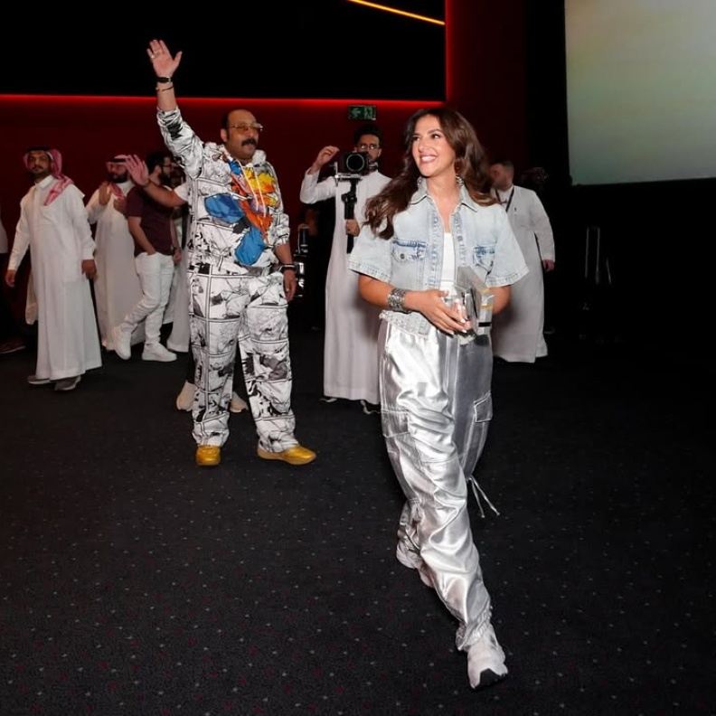 دنيا سمير غانم في الرياض