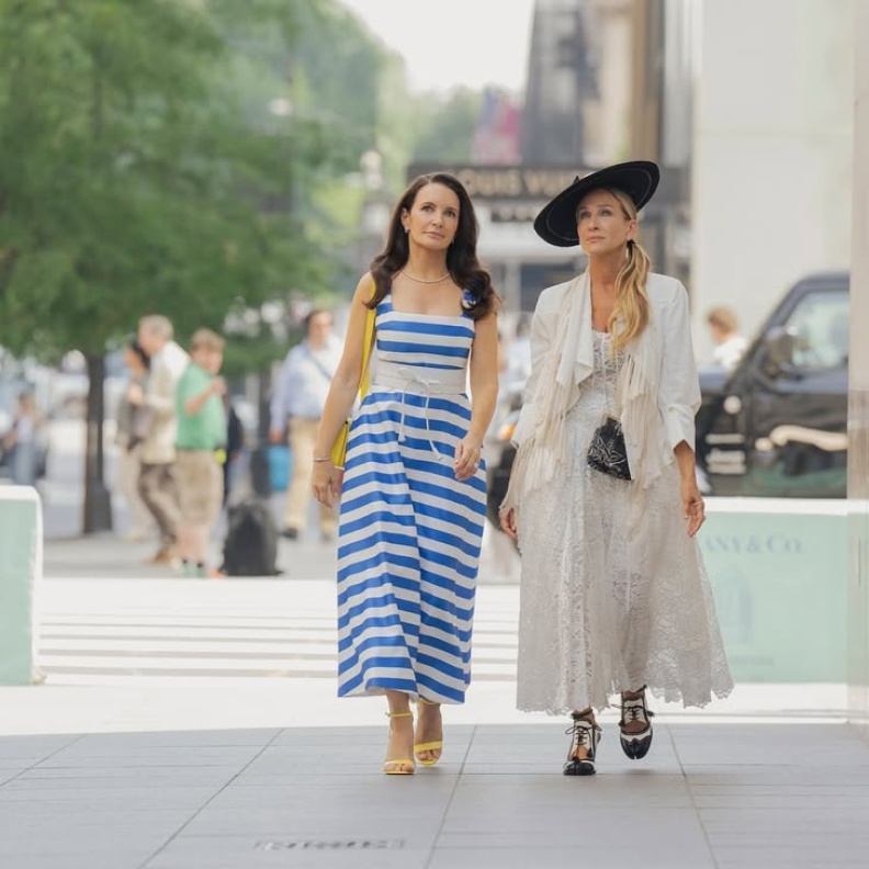 مسلسل  "And Just Like That"