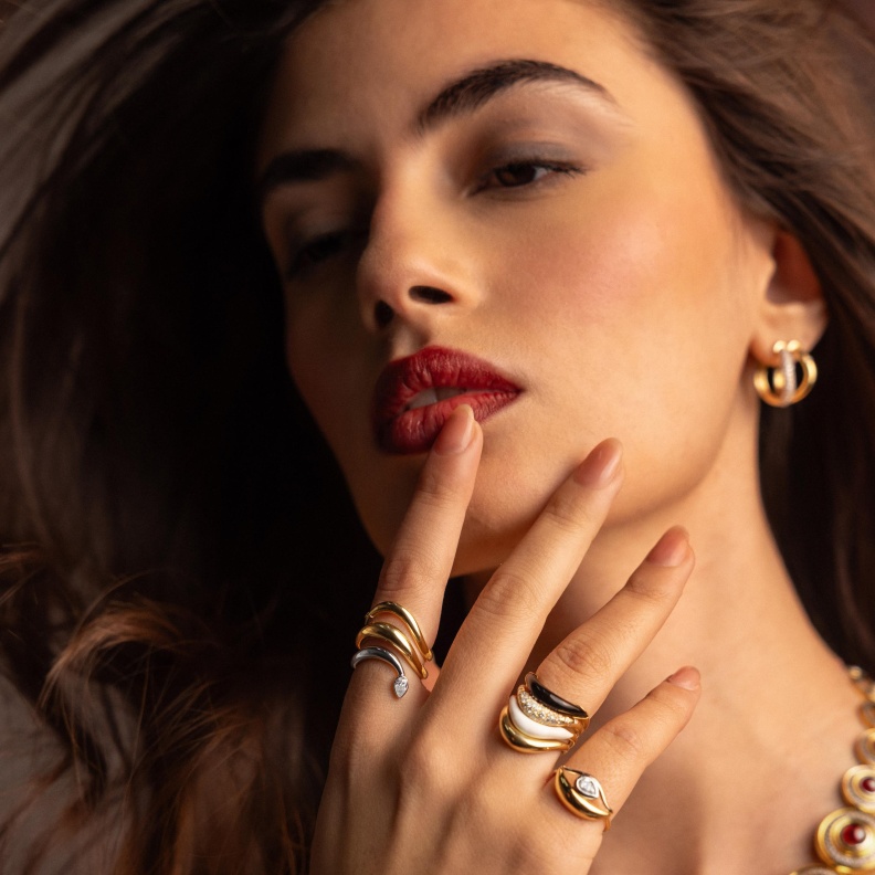 مجوهرات L’Atelier Nawbar ... تعبير حرّ عن كل مزاج أنثوي