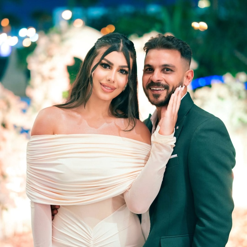 محمد رشاد أعلن خطوبته