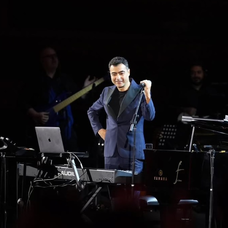 هشام نزيه يكتب موسيقى "Eyes of Wakanda"