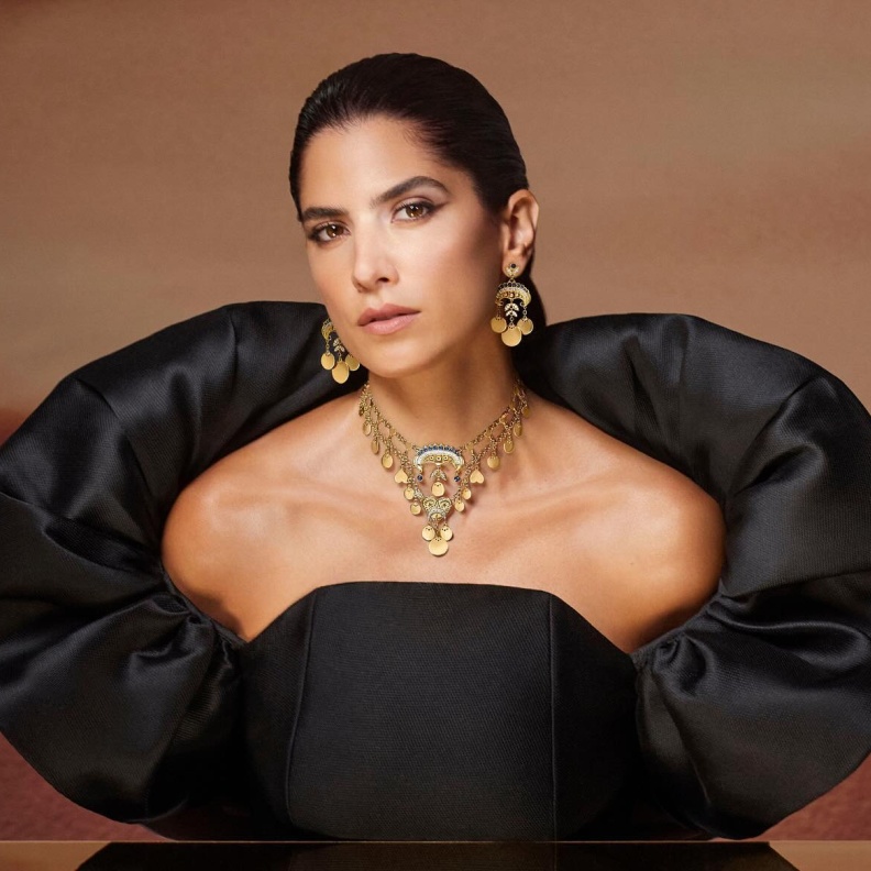 كارمن بصيبص بطلّة مسلسل ابنة السفير بنسخته العربية