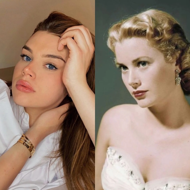 كاميل غوتليب تشيد بجدّتها غريس كيلي وتعتبرها سيدة عظيمة