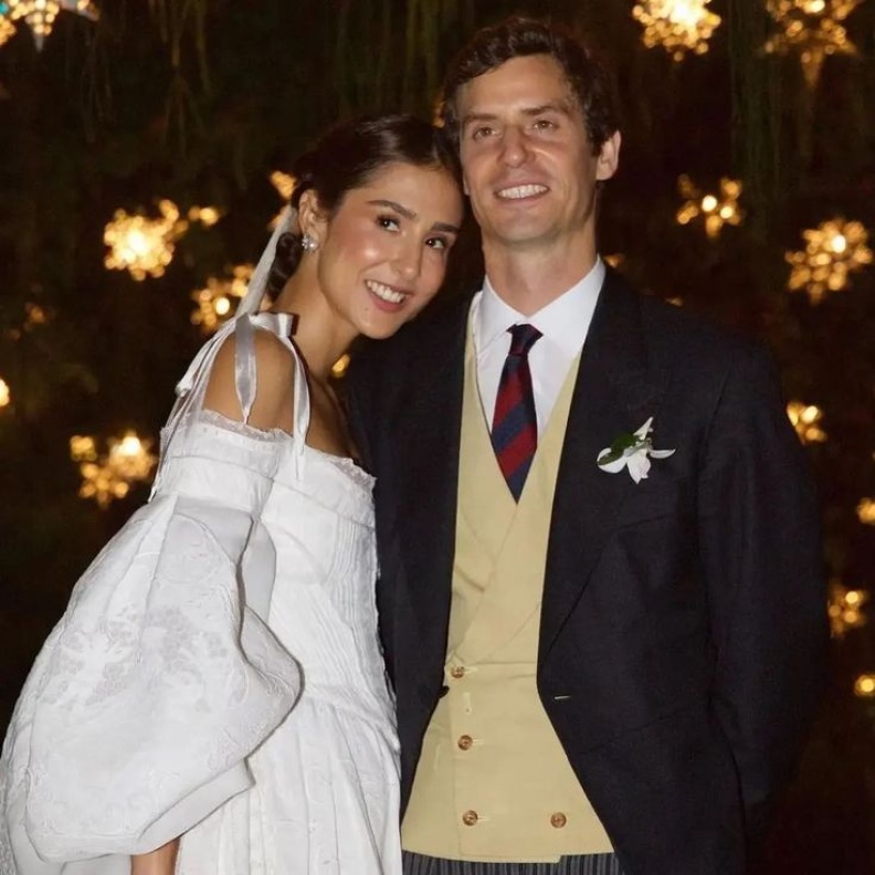 الأمير جوزيف والأميرة كلوديا يستقبلان مولودهما الثاني