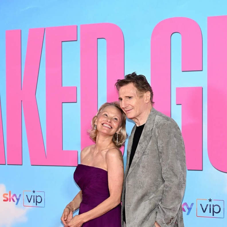 باميلا أندرسون وليام نيسون