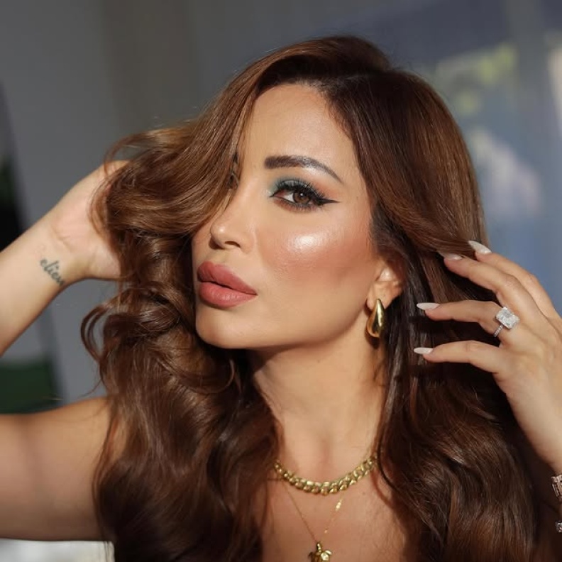 نسرين طافش صورة من حسابها على انستغرام