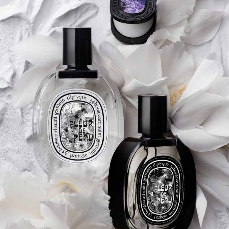 عطر FLEUR DE PEAU الجديد: توليفة تتغنّى بنعومة المسك الأبيض