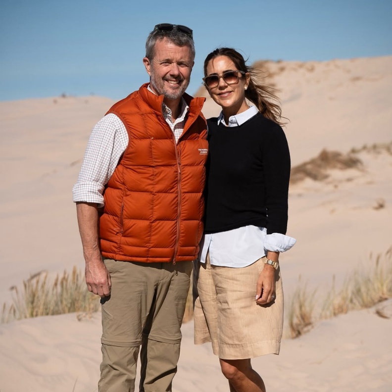 الملكة ماري تفاجئ زوجها بتصرف غير متوقع أمام الكاميرات