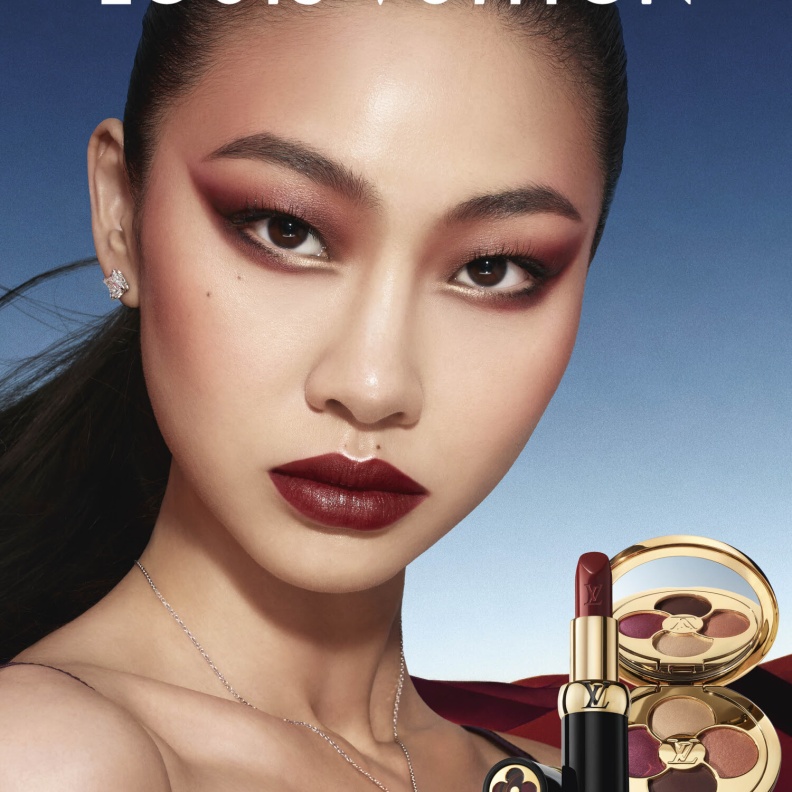 لويس فويتون تكشف عن أول حملة لمجموعة La Beauté Louis Vuitton 