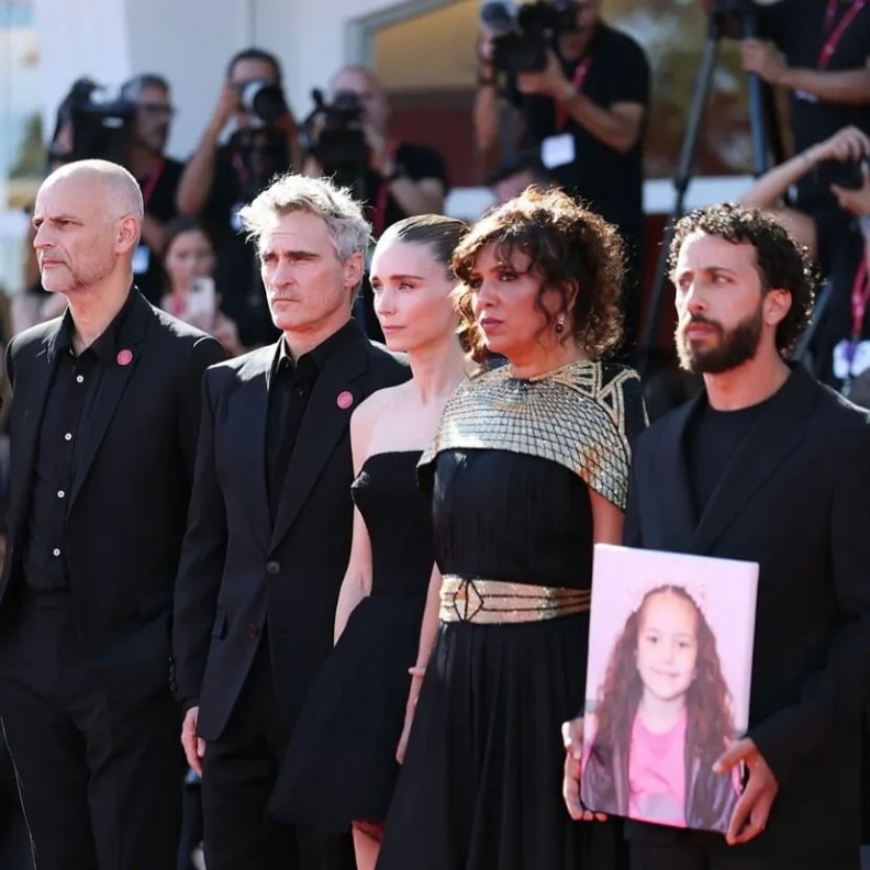 صناع فيلم صوت هند رجب