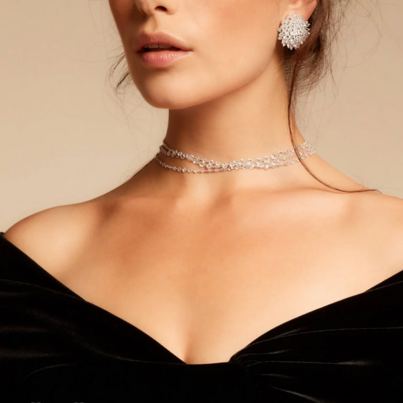 تشوكر  Ethereal Diamond من 64facets