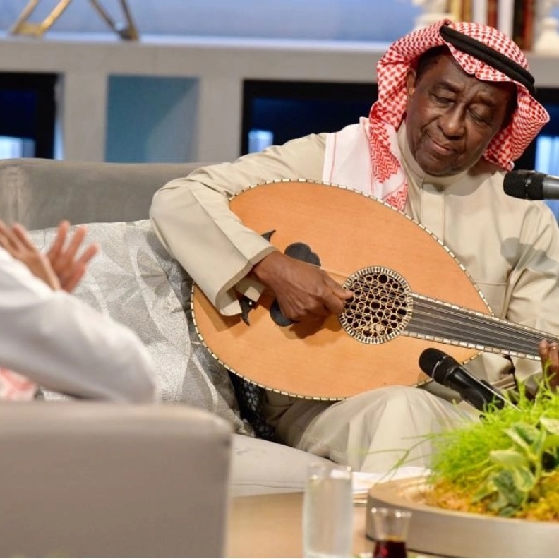 تكريم الفنان عبدالرب إدريس