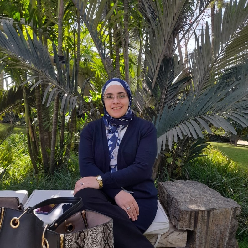 دكتورة هدى الشعراوي مدرب إنعاش القلب والمنسق الحالي لمجلس الإنعاش العربي في مصر
