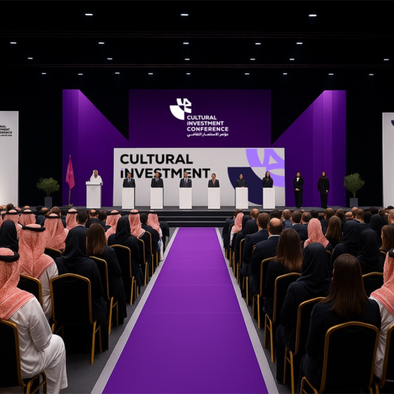 مؤتمر الاستثمار الثقافي