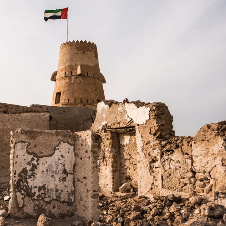 أنشطة سياحية في الجزيرة الحمراء برأس الخيمة