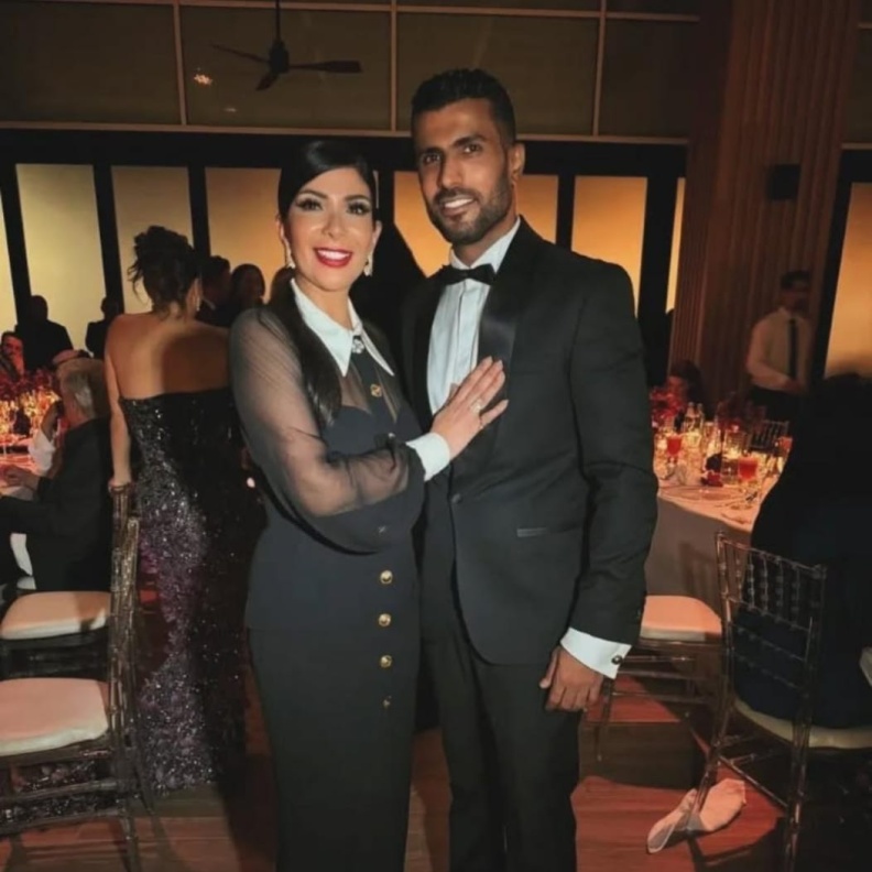 محمد سامي ومنى زكي