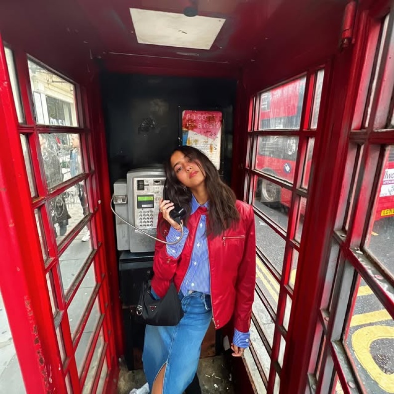 مؤثرة الموضة البحرينية شهد الحسن